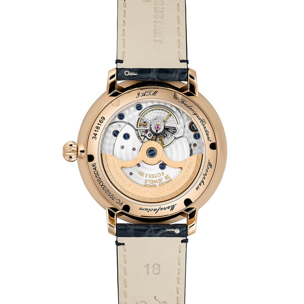Frederique Constant FC-701NSD3SD4 zegarek damski Manufacture - miniatura 3