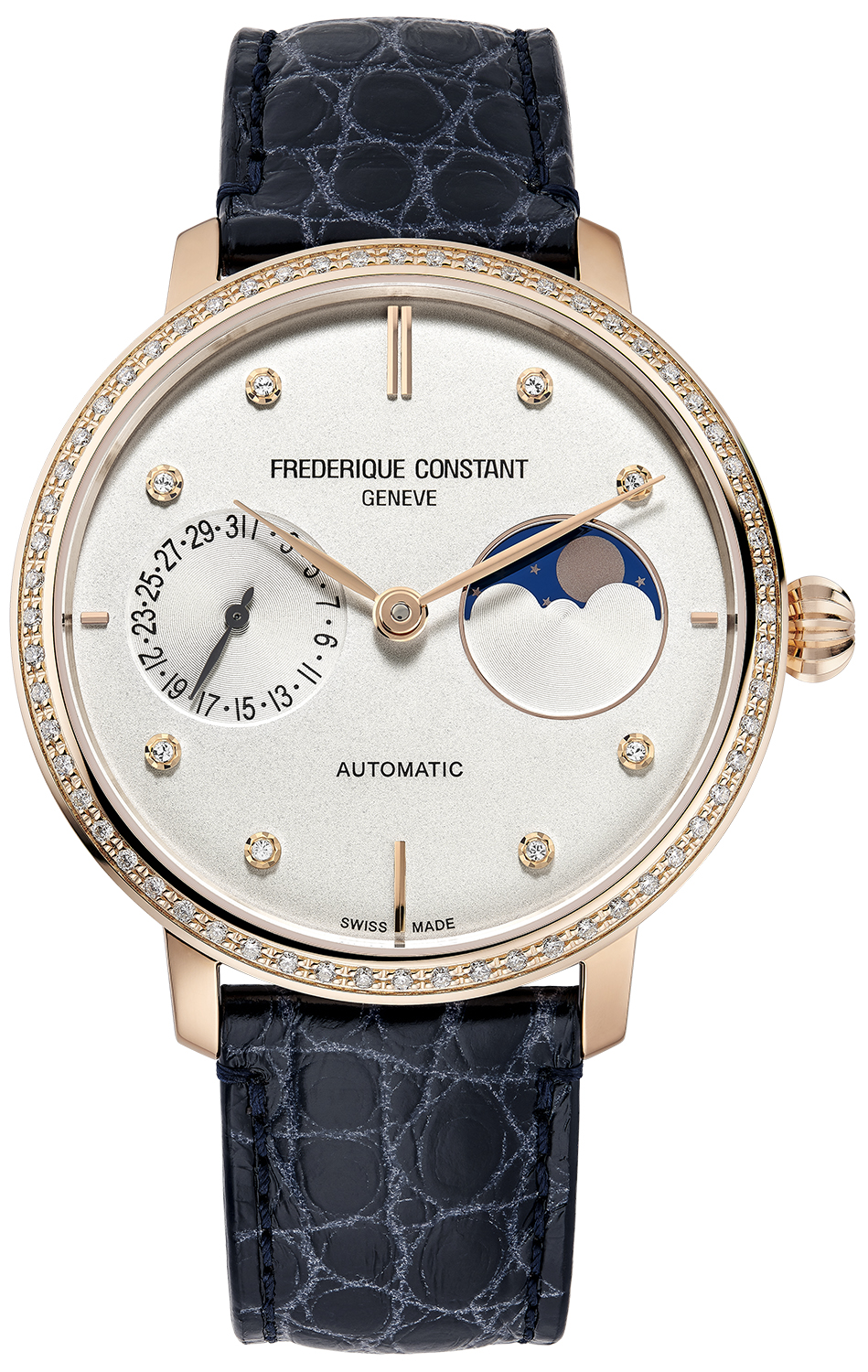 Frederique Constant SLIMLINE MOONPHASE MANUFACTURE FC-702VD3SD4