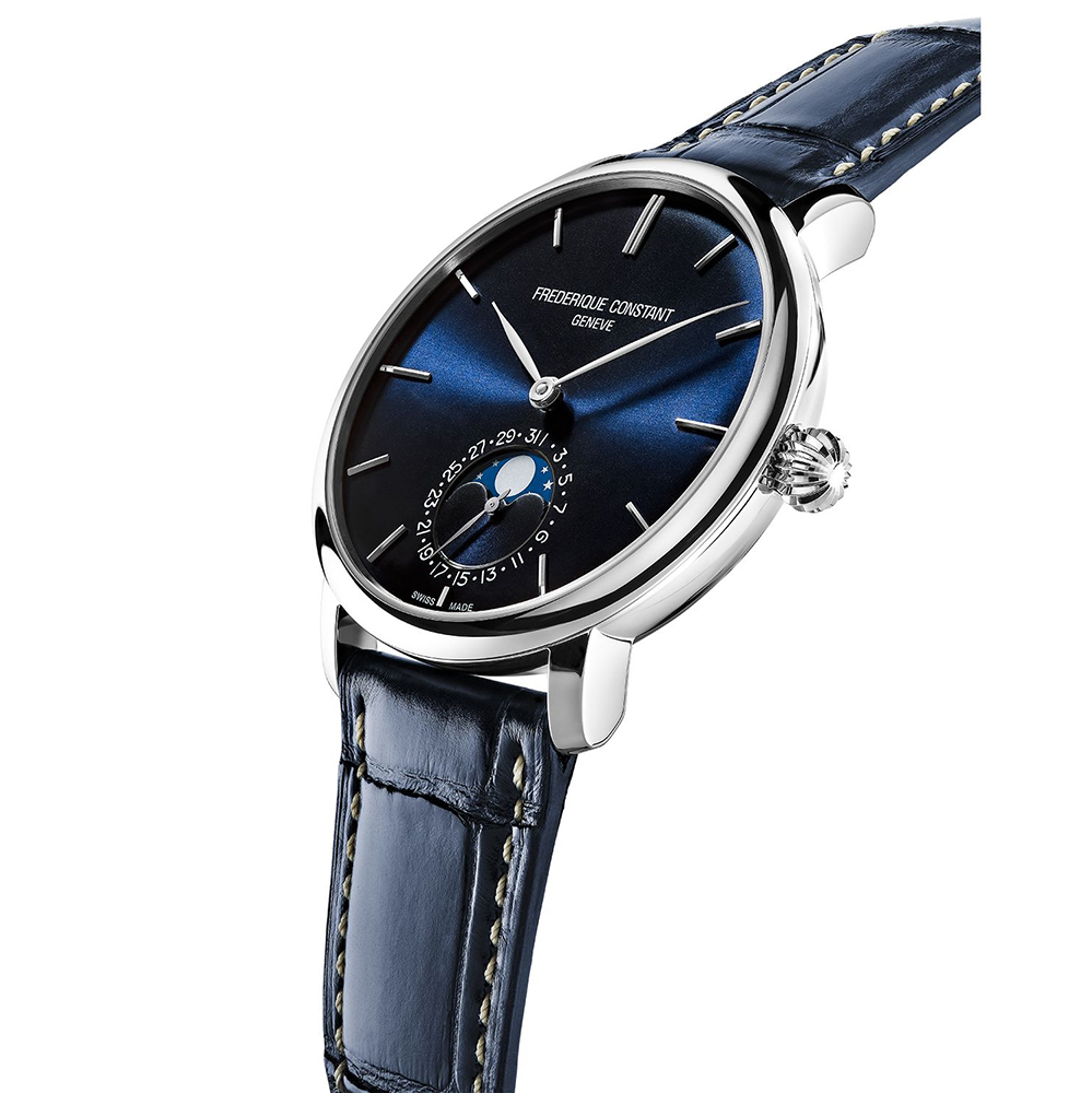 Frederique Constant FC-705N4S6 męski zegarek Manufacture pasek - miniatura 2