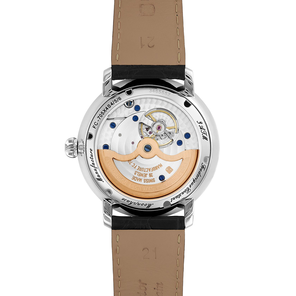 Frederique Constant FC-705N4S6 zegarek męski Manufacture - miniatura 3