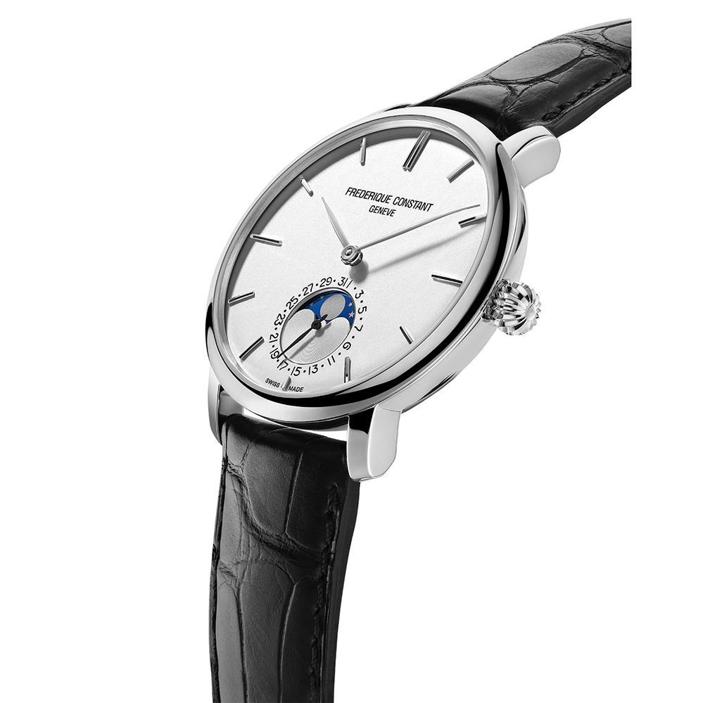 Frederique Constant FC-705S4S6 męski zegarek Manufacture bransoleta - miniatura 2