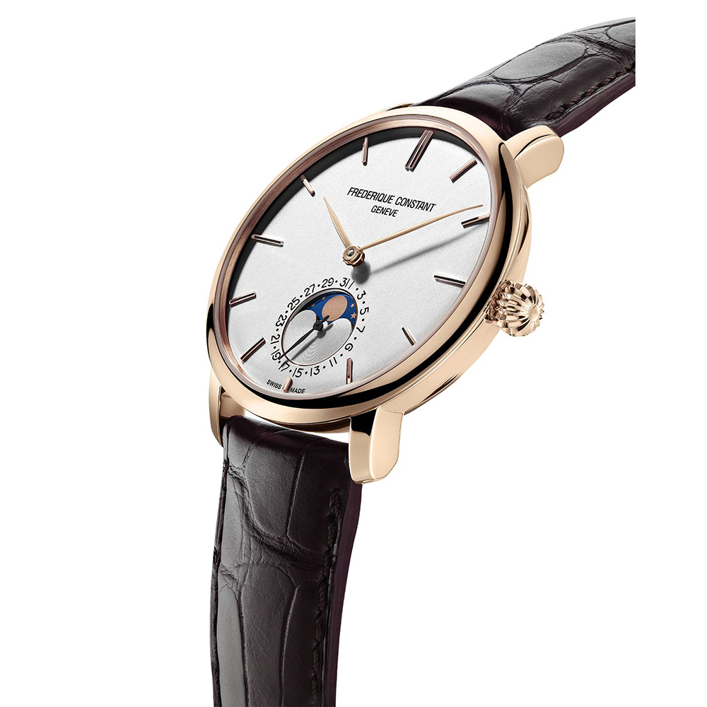 Frederique Constant FC-705V4S4 męski zegarek Manufacture pasek - miniatura 2