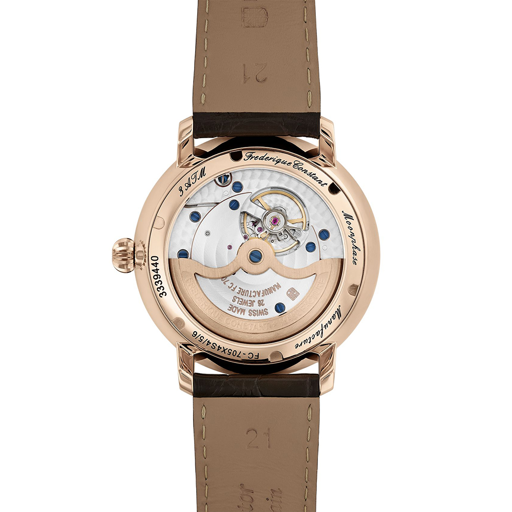 Frederique Constant FC-705V4S4 zegarek męski Manufacture - miniatura 3