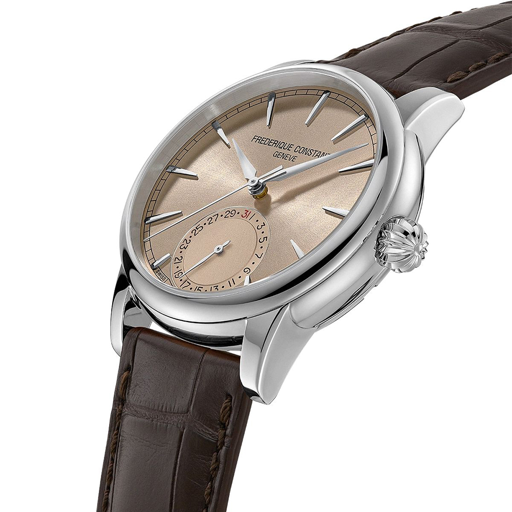 Frederique Constant FC-706SAL3H6 MANUFACTURE CLASSIC DATE Manufacture zegarek - miniatura 2