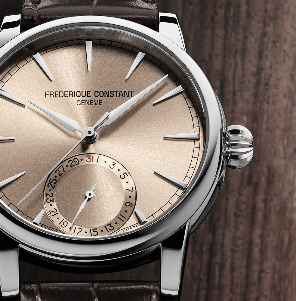 Frederique Constant FC-706SAL3H6 Manufacture MANUFACTURE CLASSIC DATE zegarek męski - miniatura 6
