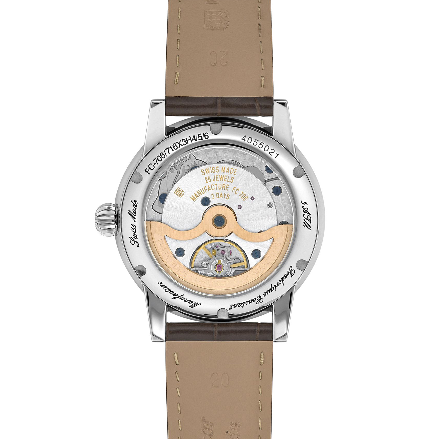 Frederique Constant FC-706SAL3H6 zegarek męski Manufacture - miniatura 3