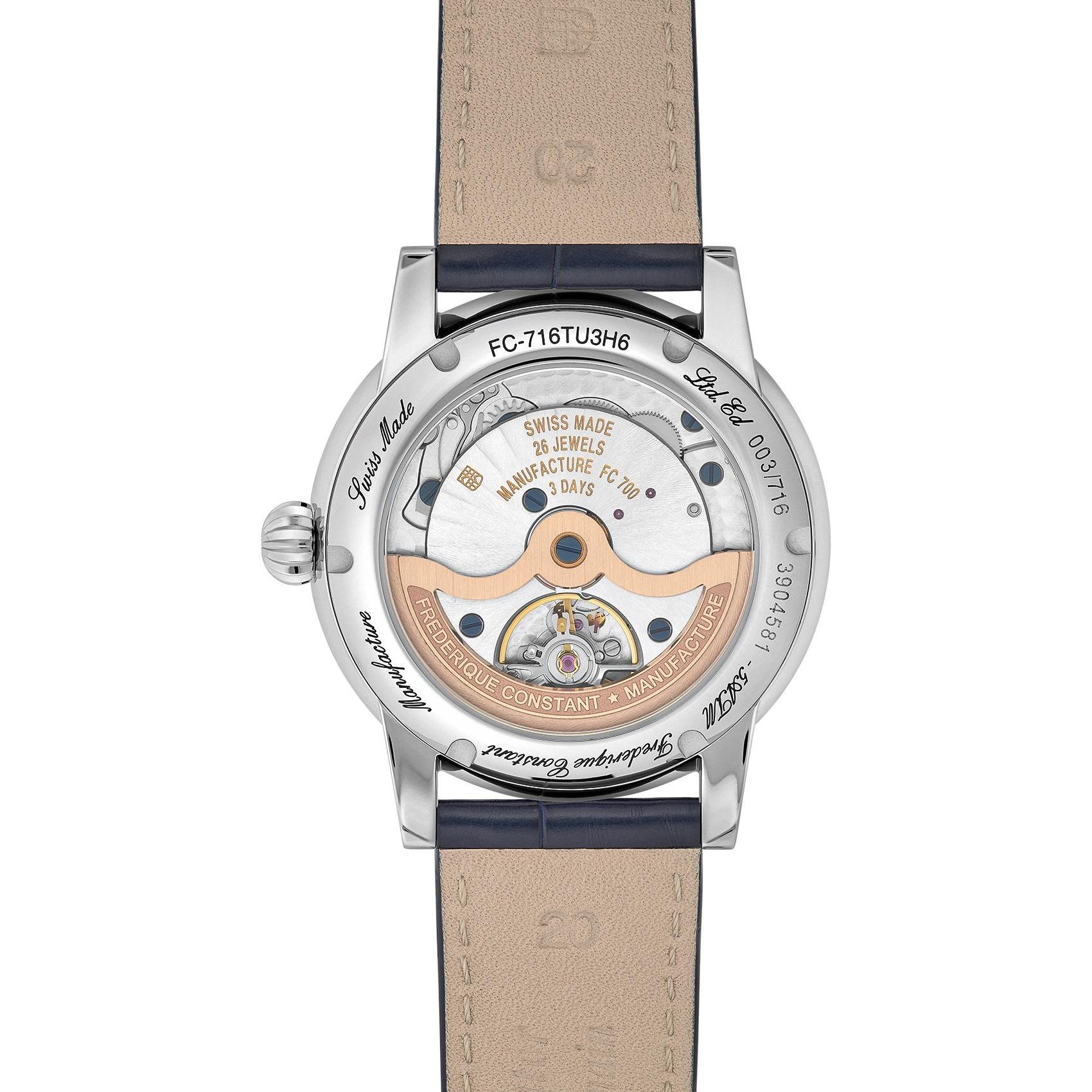 Frederique Constant FC-716TU3H6 zegarek - miniatura 3