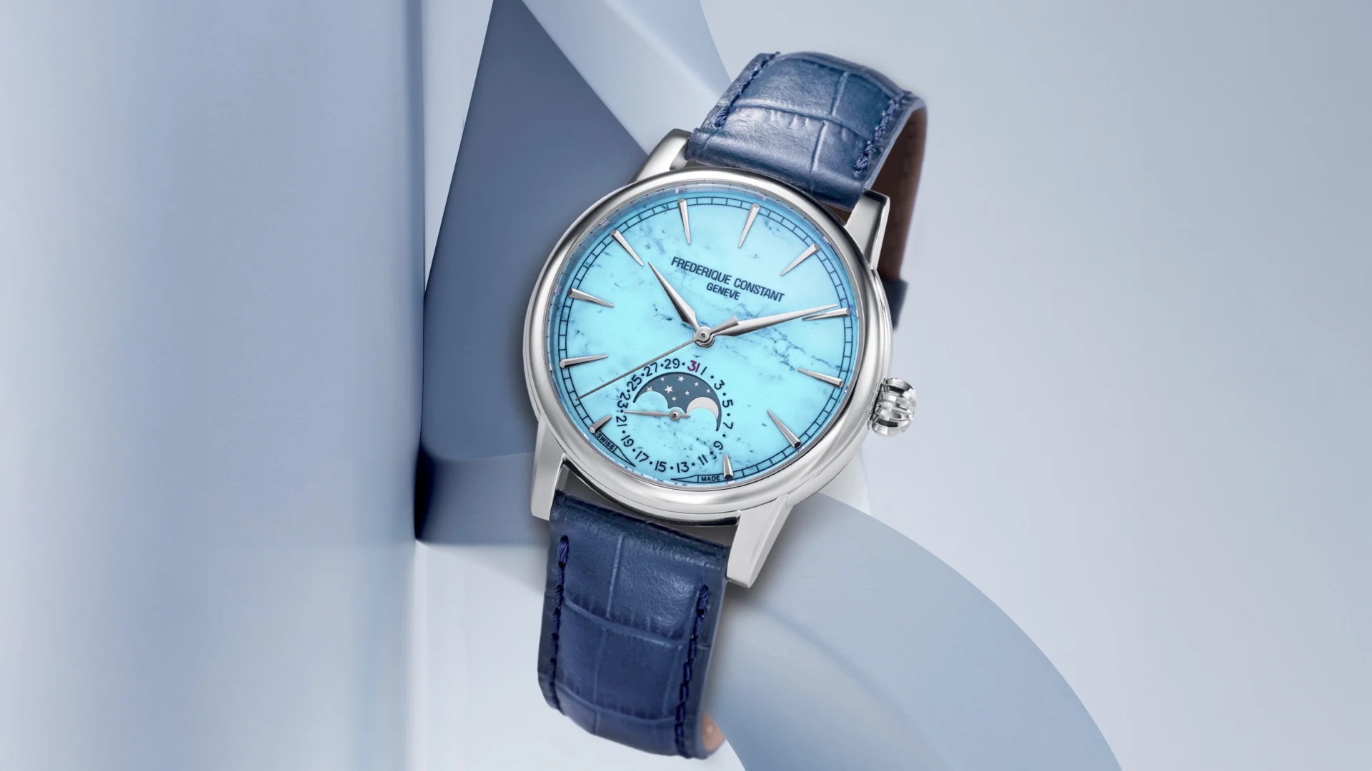 Frederique Constant FC-716TU3H6 zegarek - miniatura 4