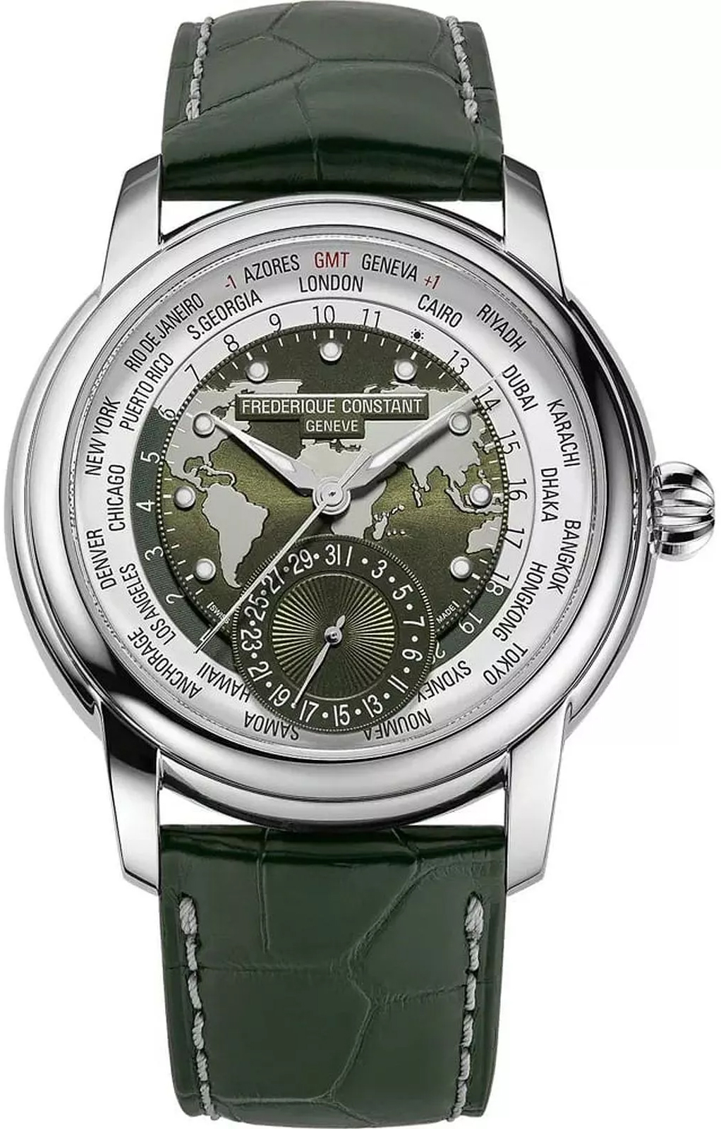 Frederique Constant Manufacture Classic Worldtimer FC-718KWM4H6