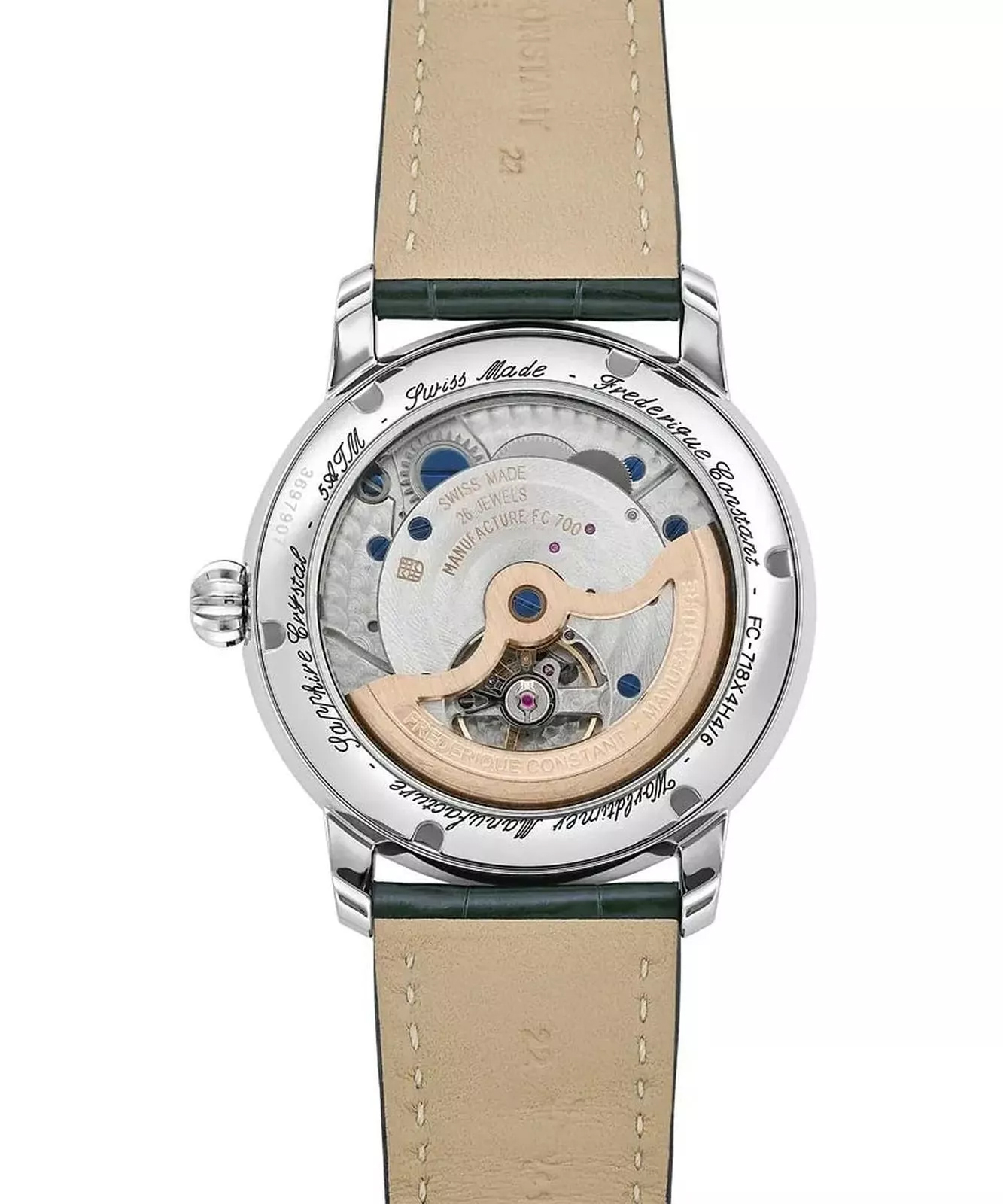 Frederique Constant FC-718KWM4H6 zegarek - miniatura 3