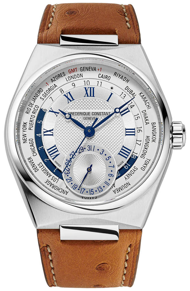 Frederique Constant MANUFACTURE HIGHLIFE WORLDTIMER FC-718NMC4NH6