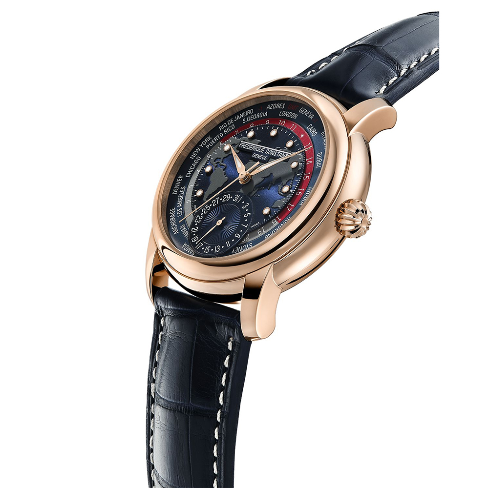 Frederique Constant FC-718NRWM4H9 męski zegarek Manufacture pasek - miniatura 2