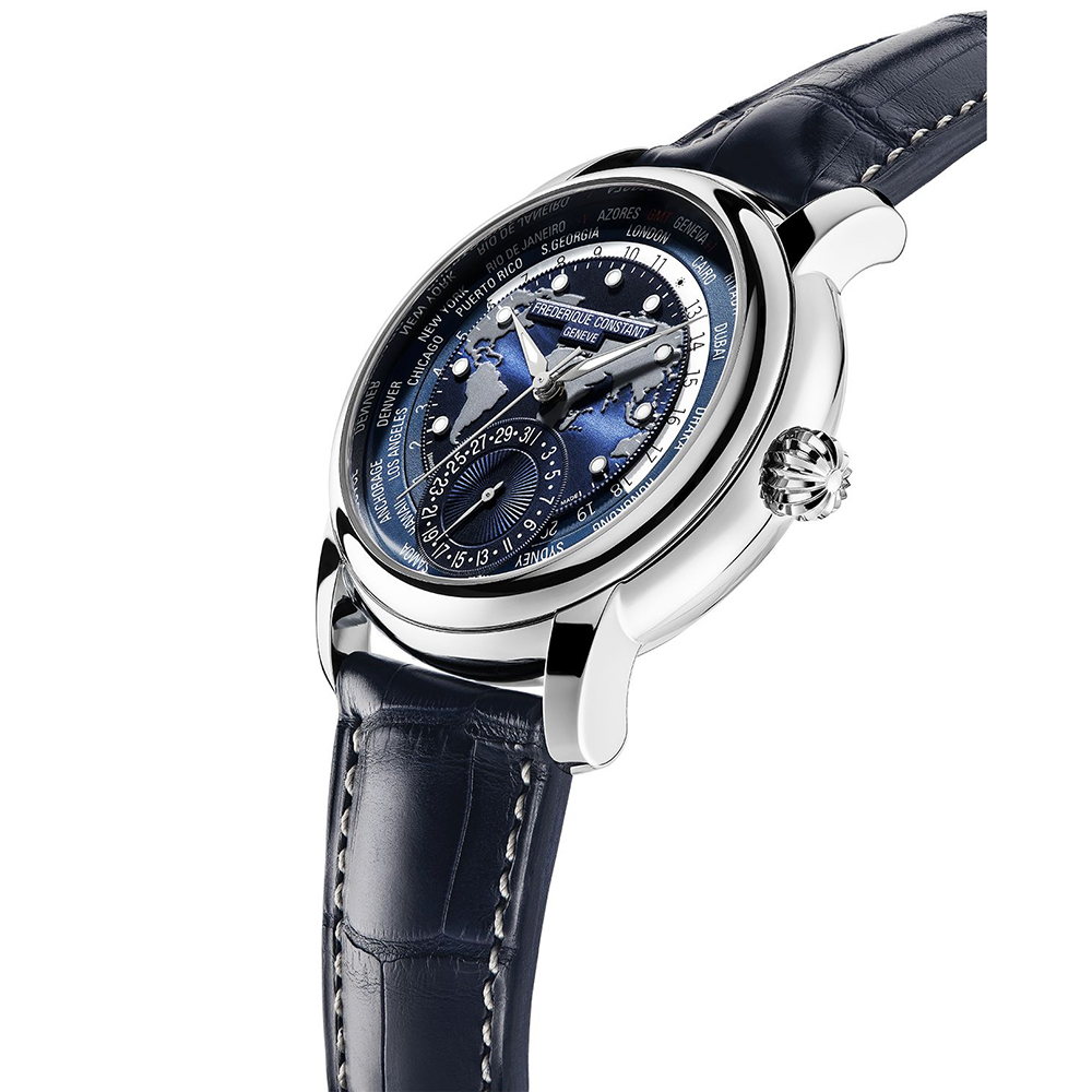 Frederique Constant FC-718NWM4H6 męski zegarek Manufacture pasek - miniatura 2