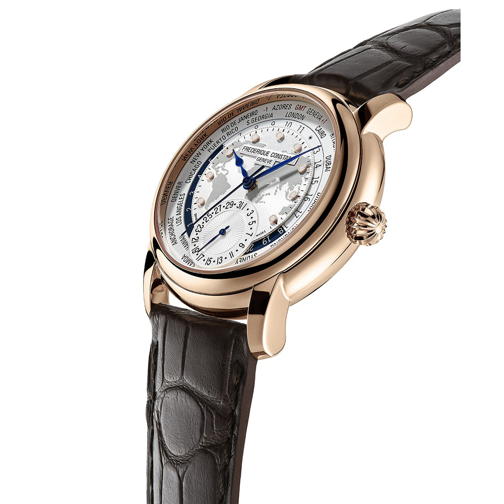 Frederique Constant FC-718WM4H4 męski zegarek Manufacture pasek - miniatura 2