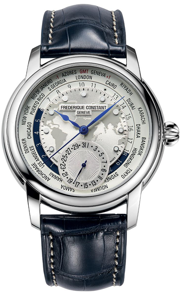 Frederique Constant CLASSIC WORLDTIMER MANUFACTURE FC-718WM4H6