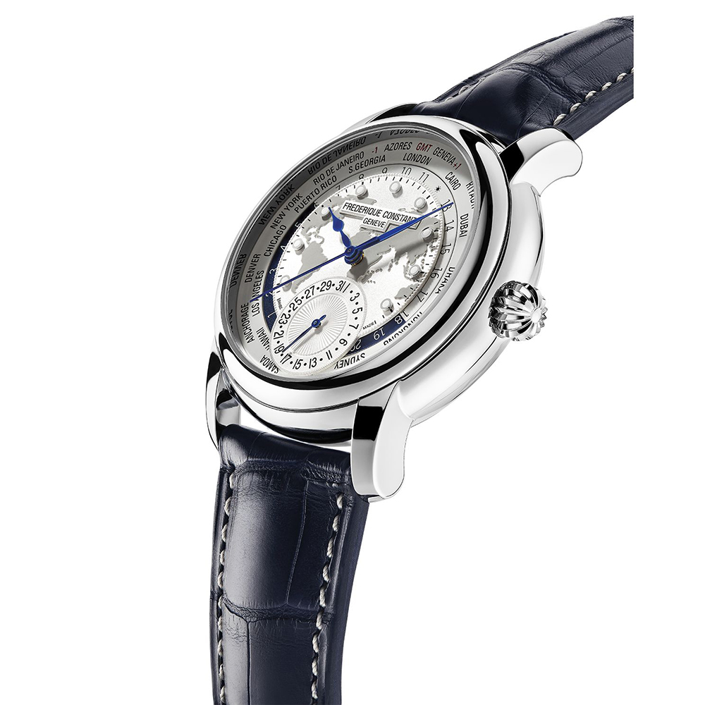 Frederique Constant FC-718WM4H6 męski zegarek Manufacture pasek - miniatura 2