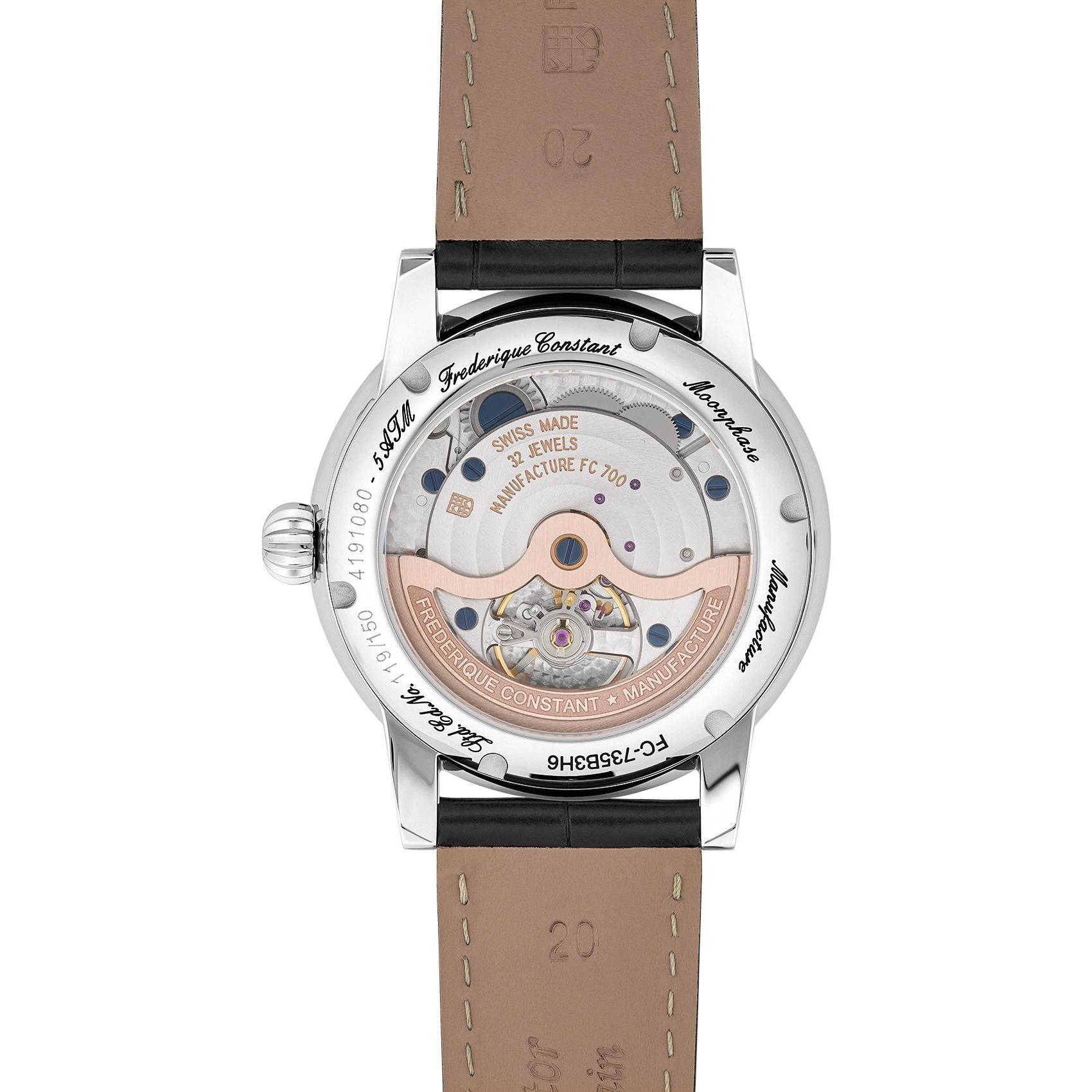 Frederique Constant FC-735B3H6 zegarek - miniatura 3