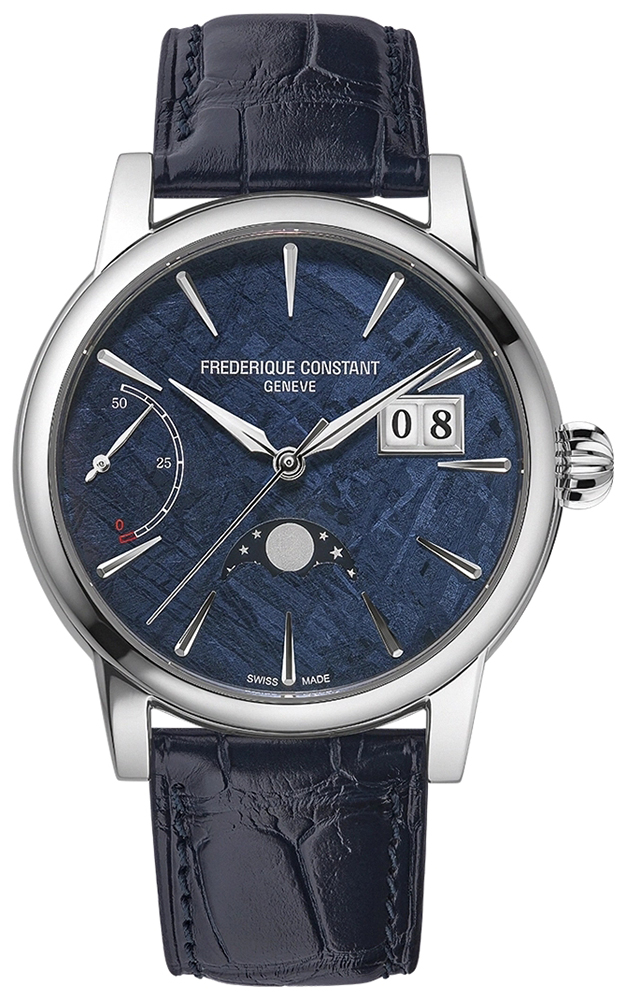 Frederique Constant CLASSIC POWER RESERVE BIG DATE PLATINUM LIMITED EDITION FC-735MT3HPT