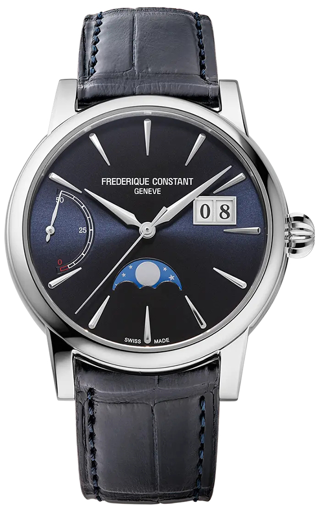 Frederique Constant CLASSIC POWER RESERVE BIG DATE FC-735N3H6