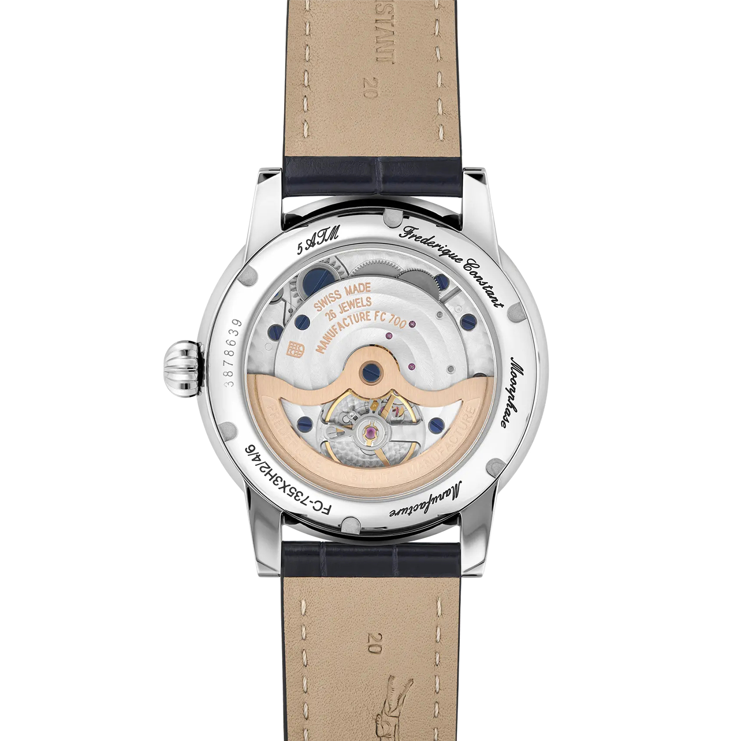 Frederique Constant FC-735N3H6 zegarek - miniatura 3