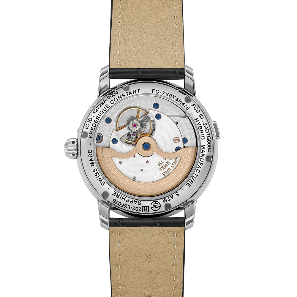 Frederique Constant FC-750MC4H6 smartwatch męski Manufacture - miniatura 3