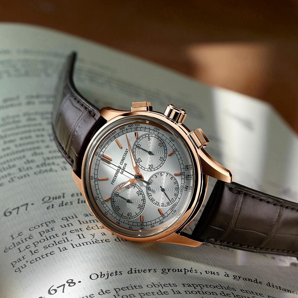Frederique Constant FC-760V4H4 zegarek klasyczny Manufacture - miniatura 4
