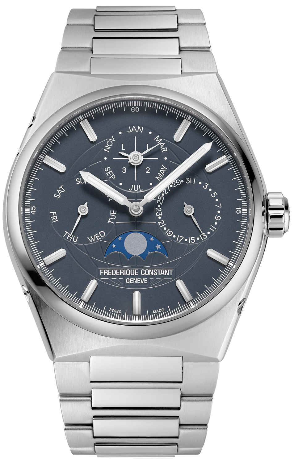 Frederique Constant HIGHLIFE PERPETUAL CALENDAR FC-775BL4NH6B