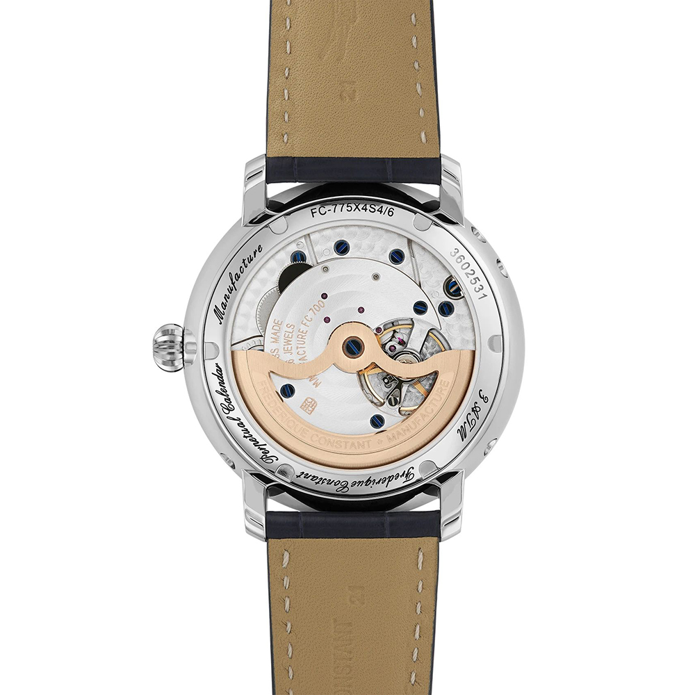 Frederique Constant FC-775G4S6 damski zegarek Manufacture pasek - miniatura 3