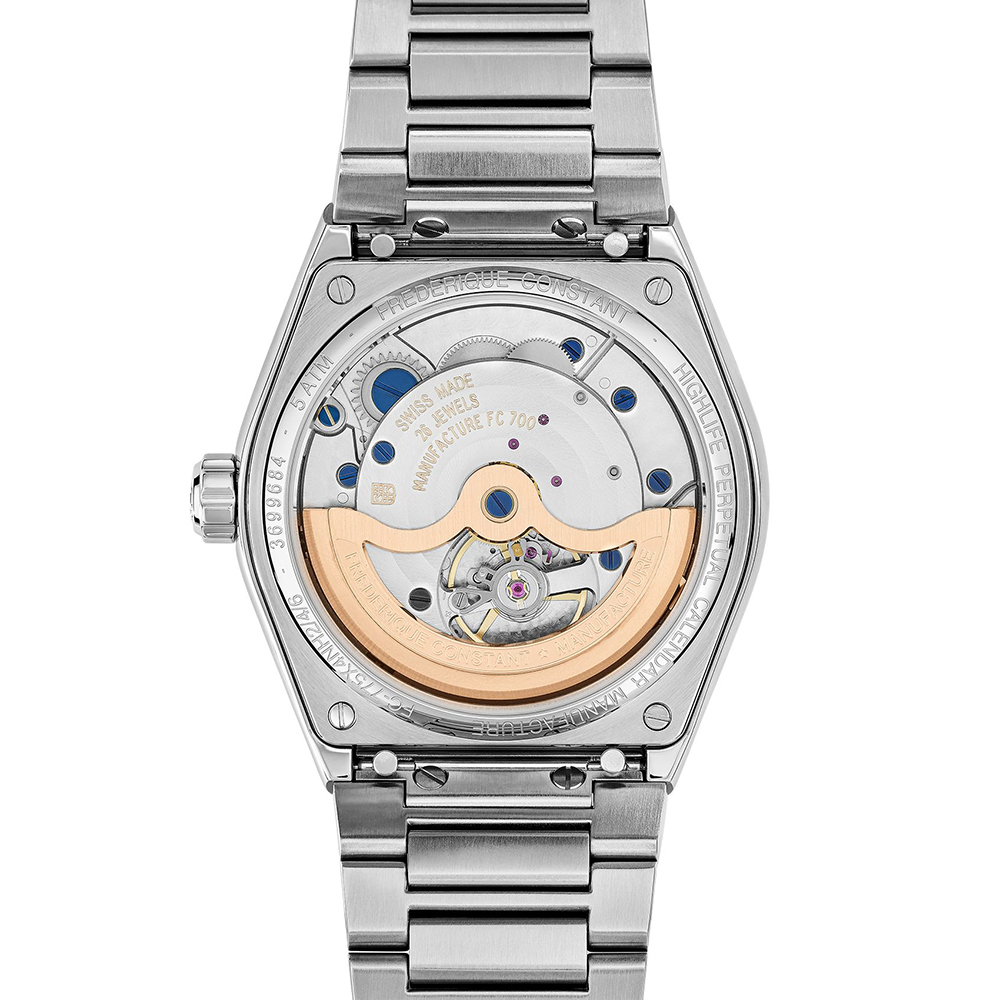 Frederique Constant FC-775N4NH6B zegarek - miniatura 3