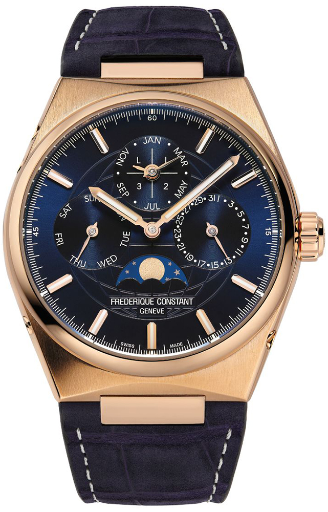 Frederique Constant HIGHLIFE PERPETUAL CALENDAR MANUFACTURE 18K ROSE GOLD FC-775N4NH9