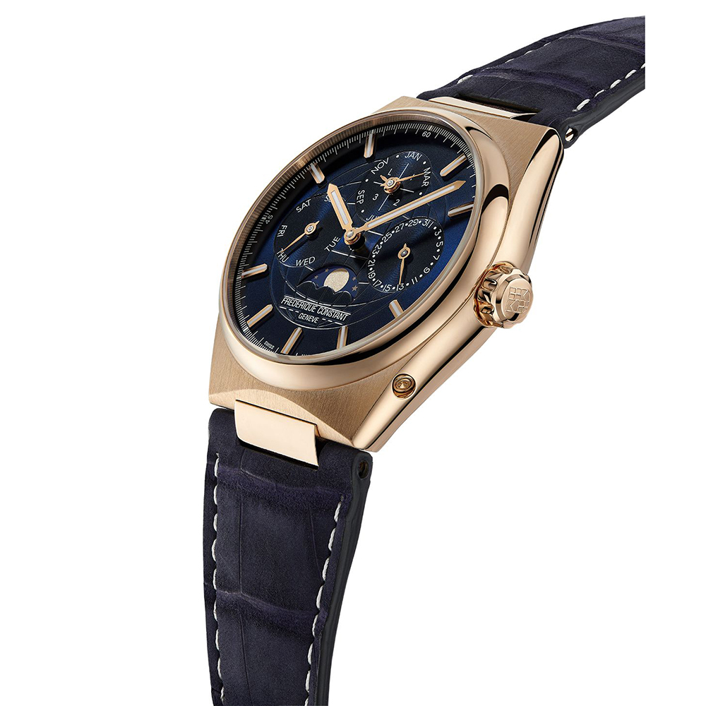 Frederique Constant FC-775N4NH9 męski zegarek Manufacture bransoleta - miniatura 3