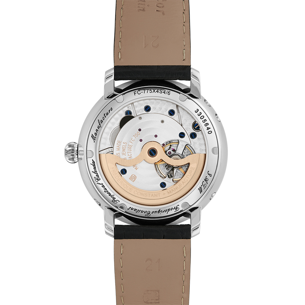 Frederique Constant FC-775S4S6 męski zegarek Manufacture pasek - miniatura 3