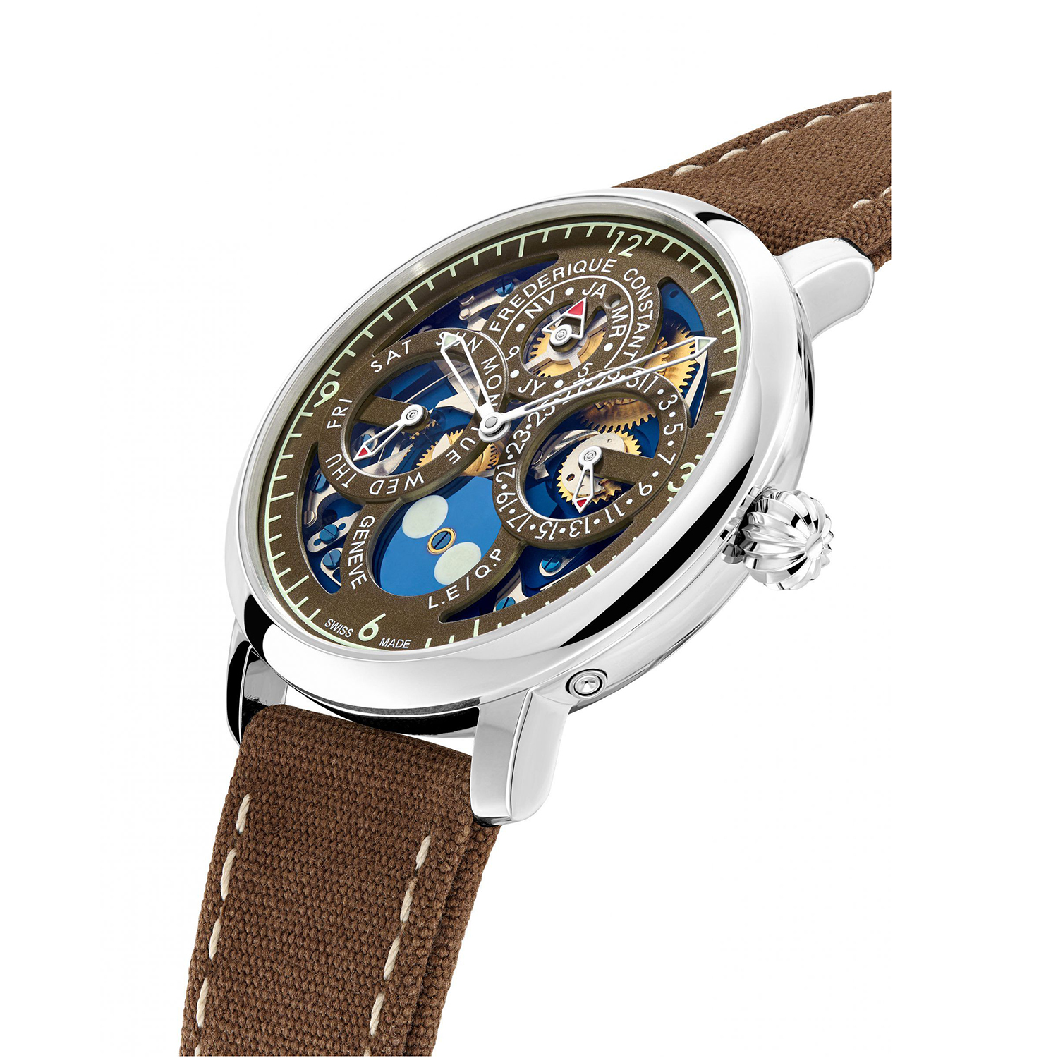Frederique Constant FC-775TNW4S6 zegarek - miniatura 2