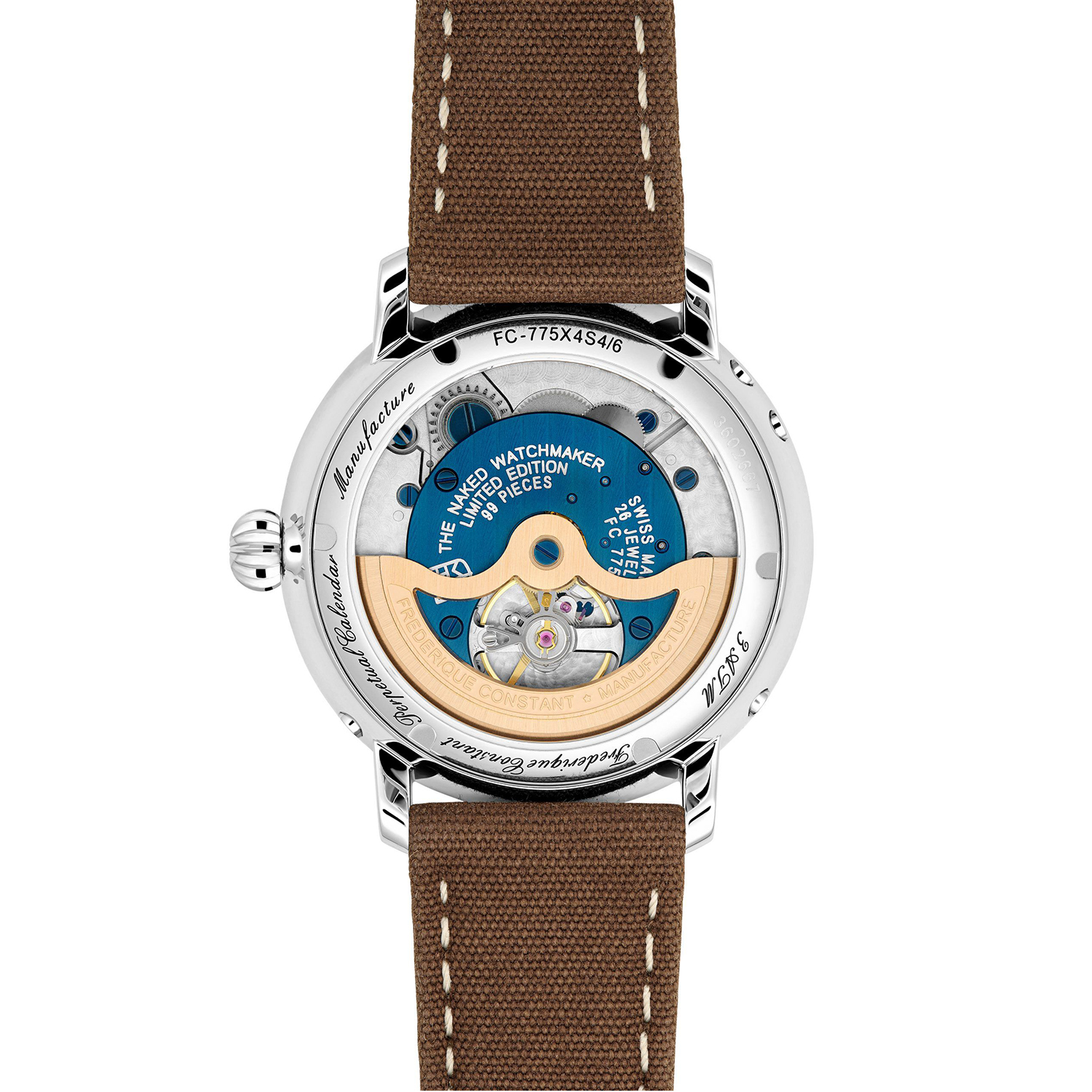 Frederique Constant FC-775TNW4S6 zegarek - miniatura 3