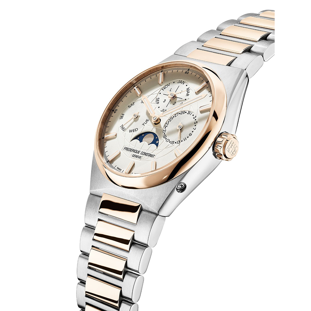 Frederique Constant FC-775V4NH2B męski zegarek Manufacture bransoleta - miniatura 2