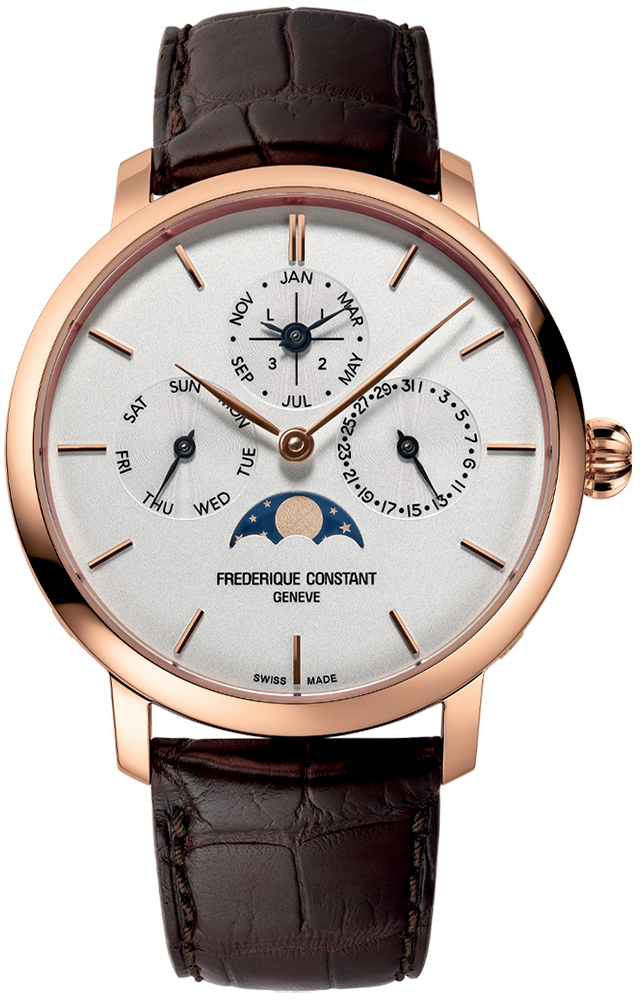 Frederique Constant SLIMLINE PERPETUAL CALENDAR MANUFACTURE FC-775V4S4