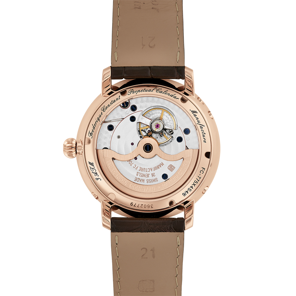 Frederique Constant FC-775V4S4 męski zegarek Manufacture pasek - miniatura 3