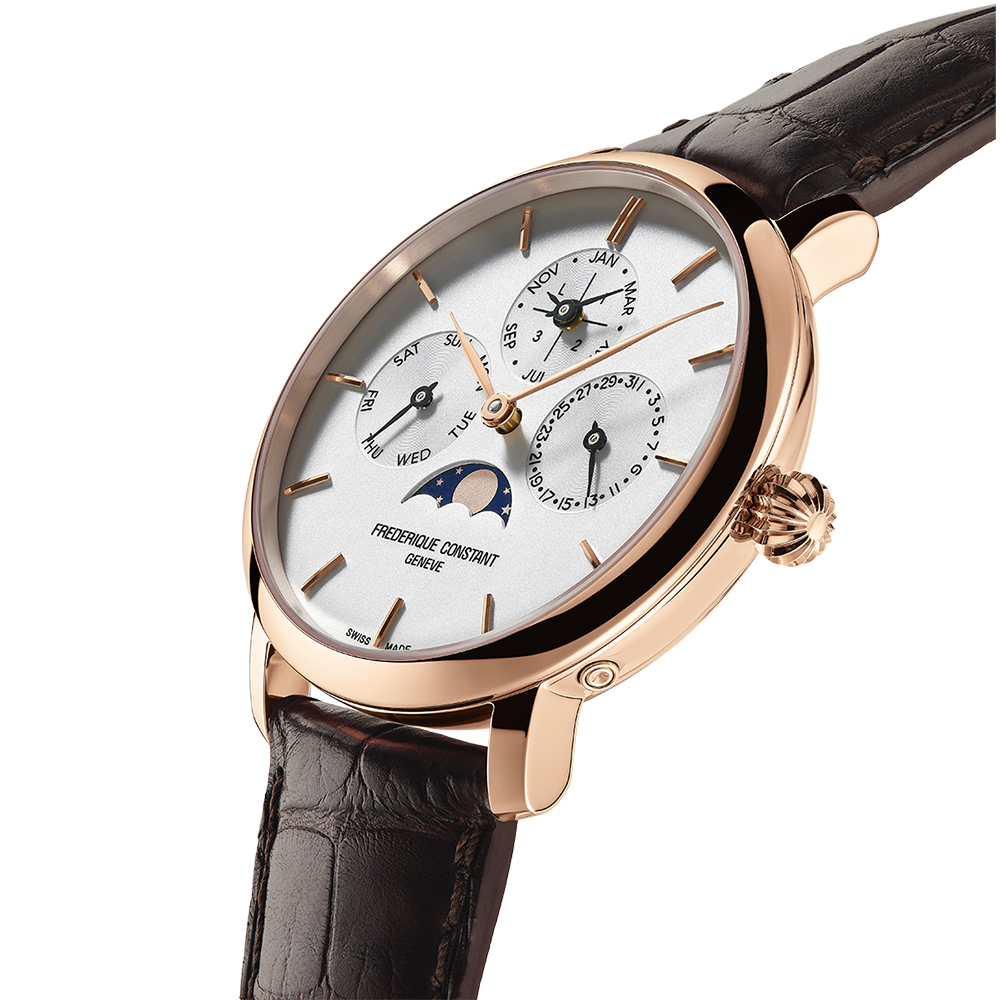 Frederique Constant FC-775V4S4 zegarek męski Manufacture - miniatura 2