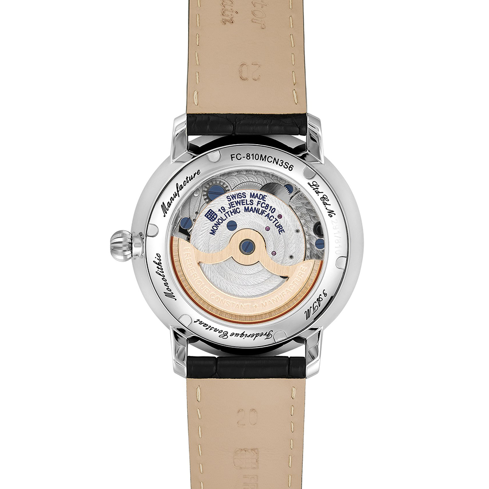 Frederique Constant FC-810MC3S6 męski zegarek Manufacture pasek - miniatura 3