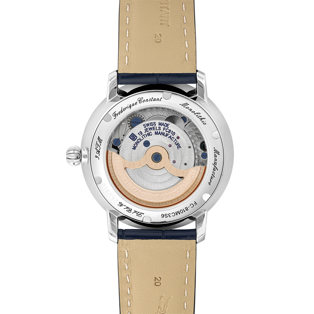 Frederique Constant FC-810MCN3S6 męski zegarek Manufacture - miniatura 3