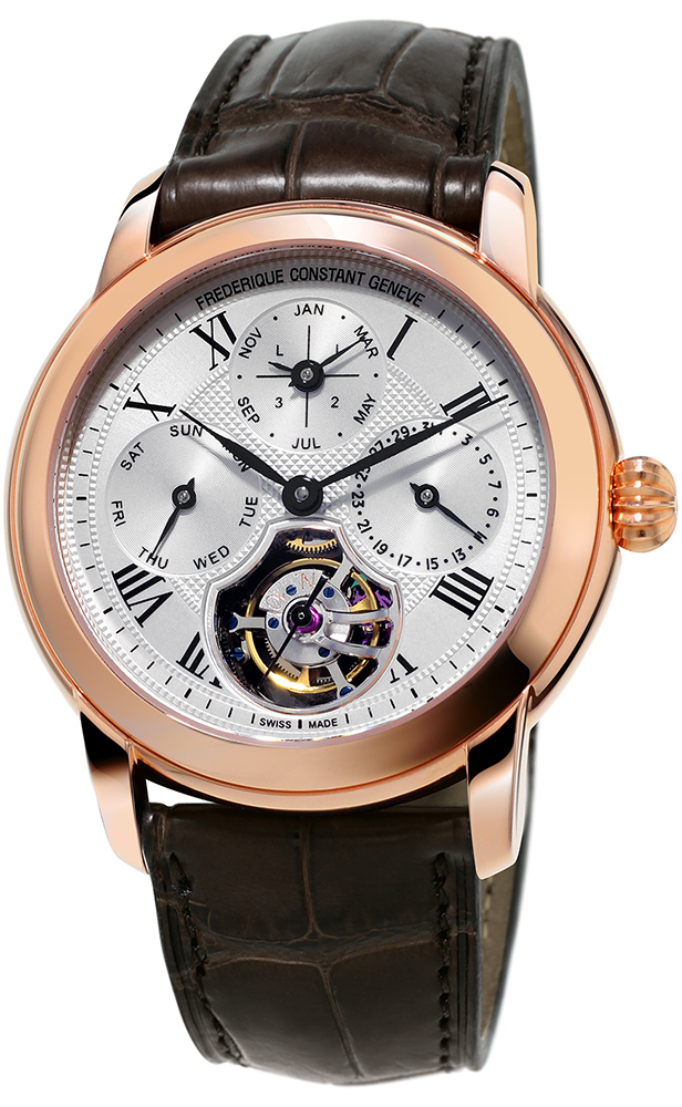 Frederique Constant CLASSIC TOURBILLON PERPETUAL CALENDAR MANUFACTURE FC-975MC4H4