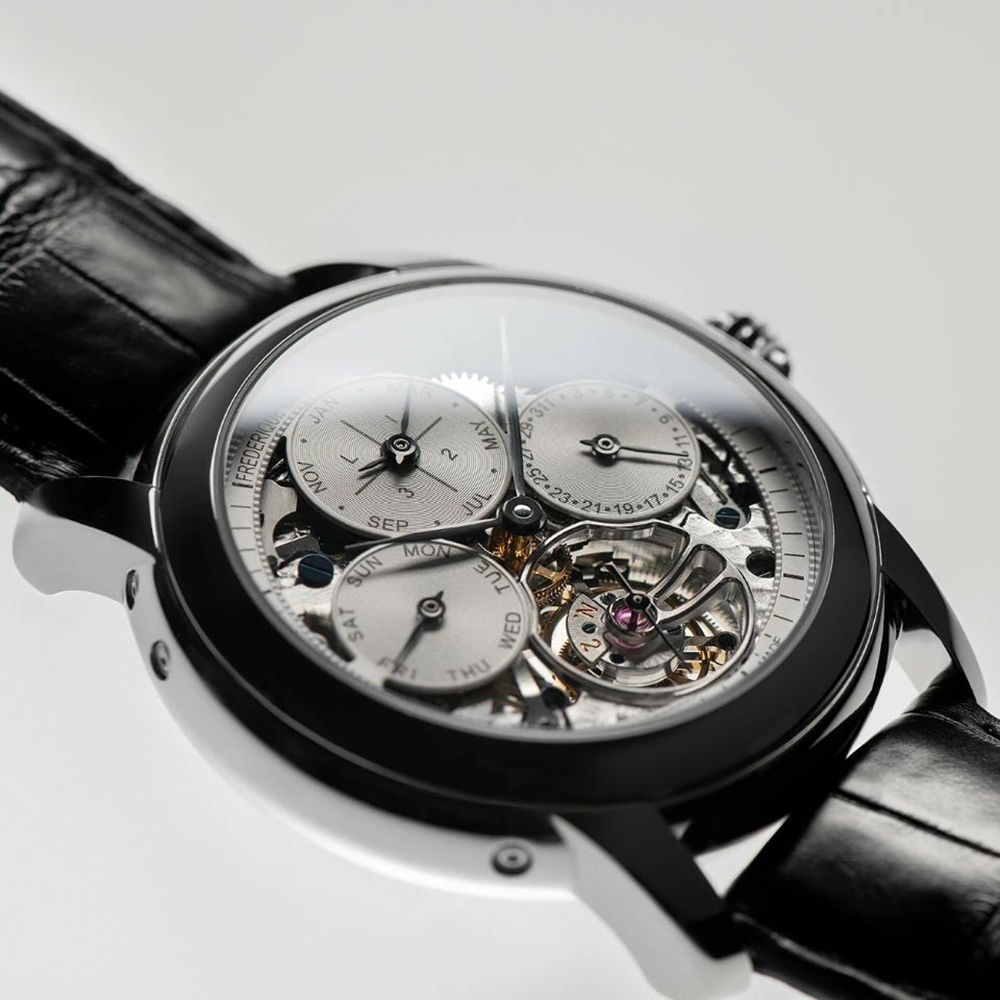 Frederique Constant FC-975MC4H6 męski zegarek Manufacture - miniatura 2