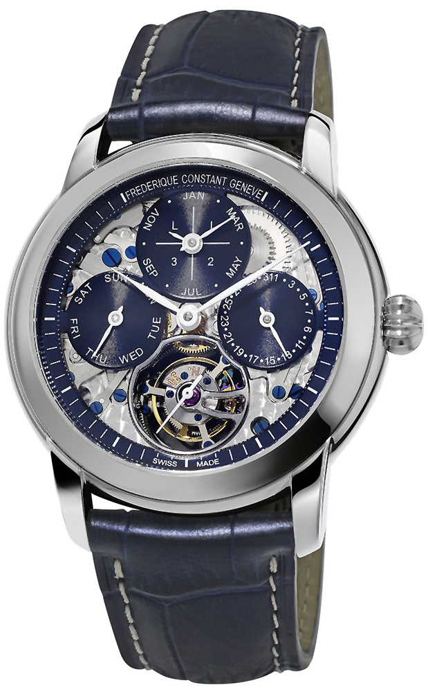 Frederique Constant CLASSIC TOURBILLON PERPETUAL CALENDAR MANUFACTURE FC-975N4H6