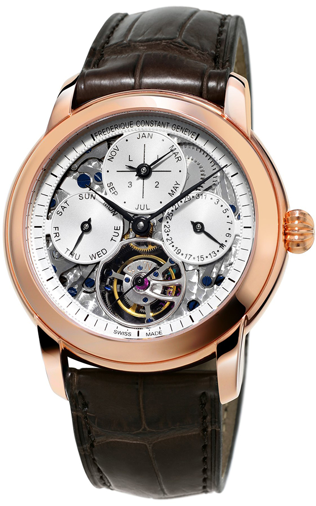 Frederique Constant CLASSIC TOURBILLON PERPETUAL CALENDAR MANUFACTURE FC-975S4H9