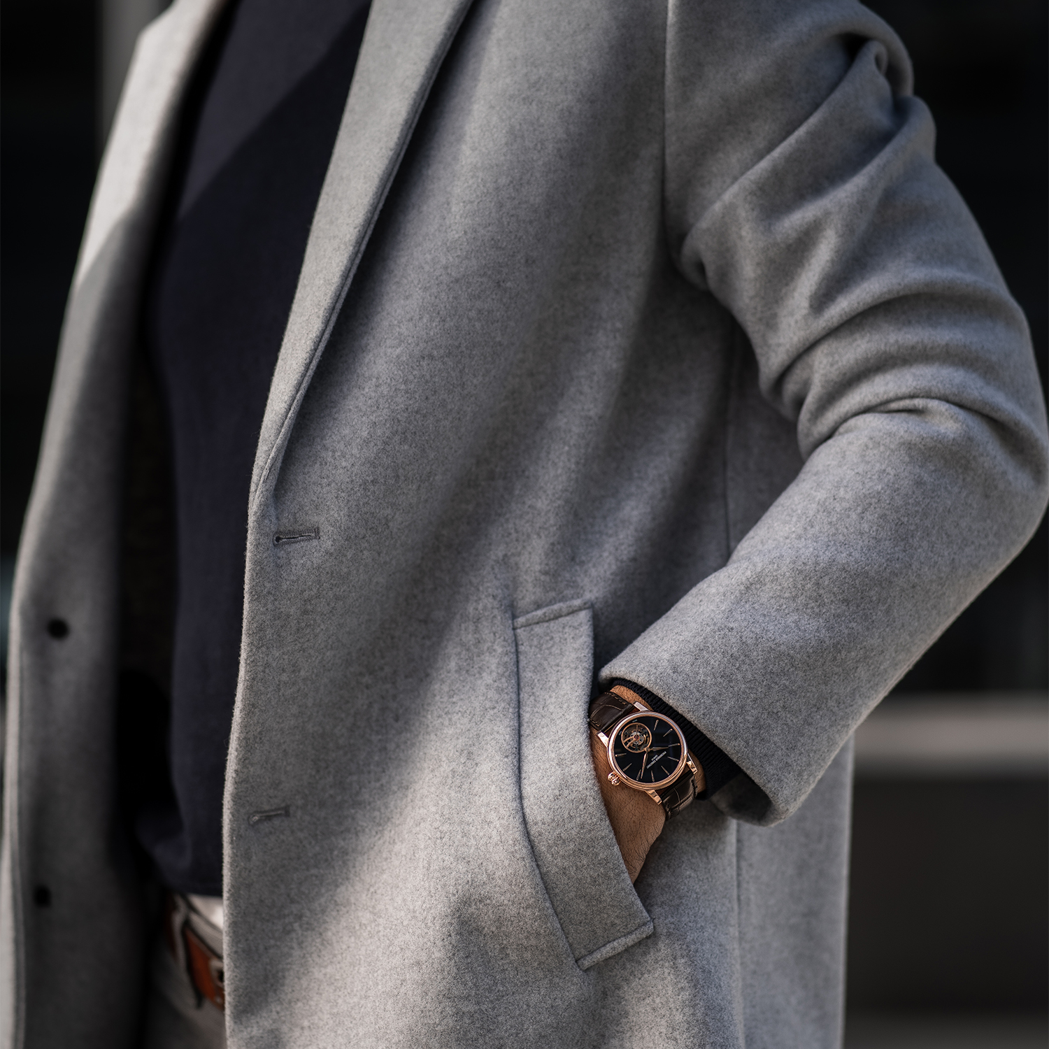 Frederique Constant FC-980G3H9 Manufacture MANUFACTURE CLASSIC TOURBILLON FREDERIQUE CONSTANTS 35TH ANNIVERSARY zegarek męski - miniatura 11