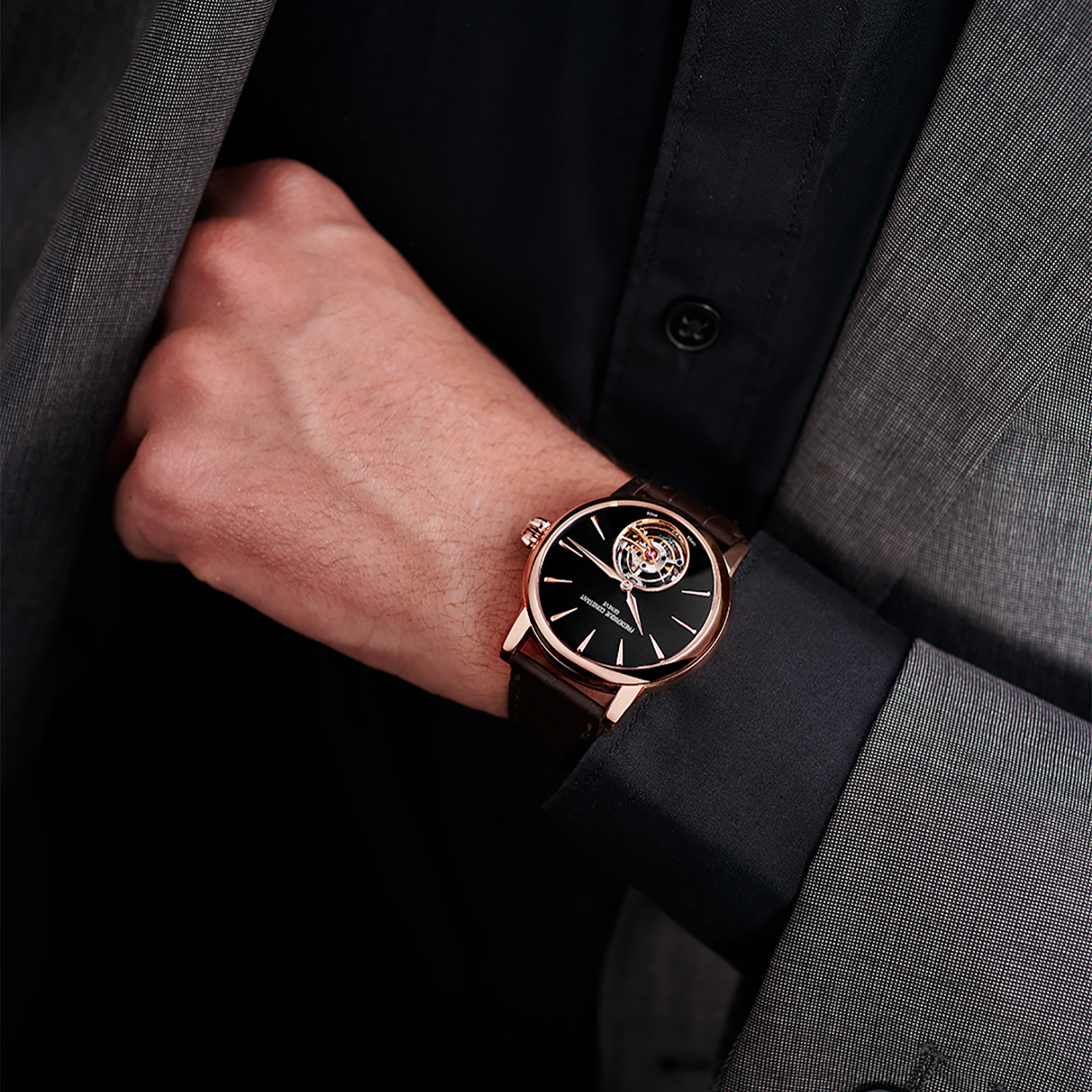 Frederique Constant FC-980G3H9 męski zegarek Manufacture - miniatura 13