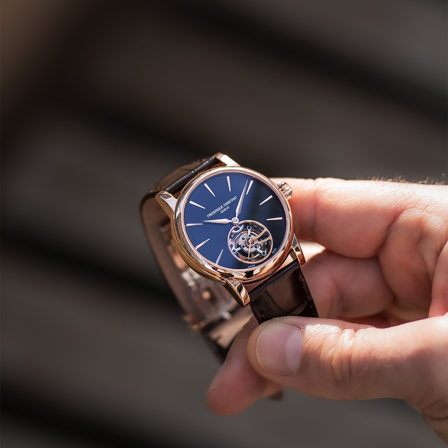 Frederique Constant FC-980G3H9 zegarek Manufacture - miniatura 15