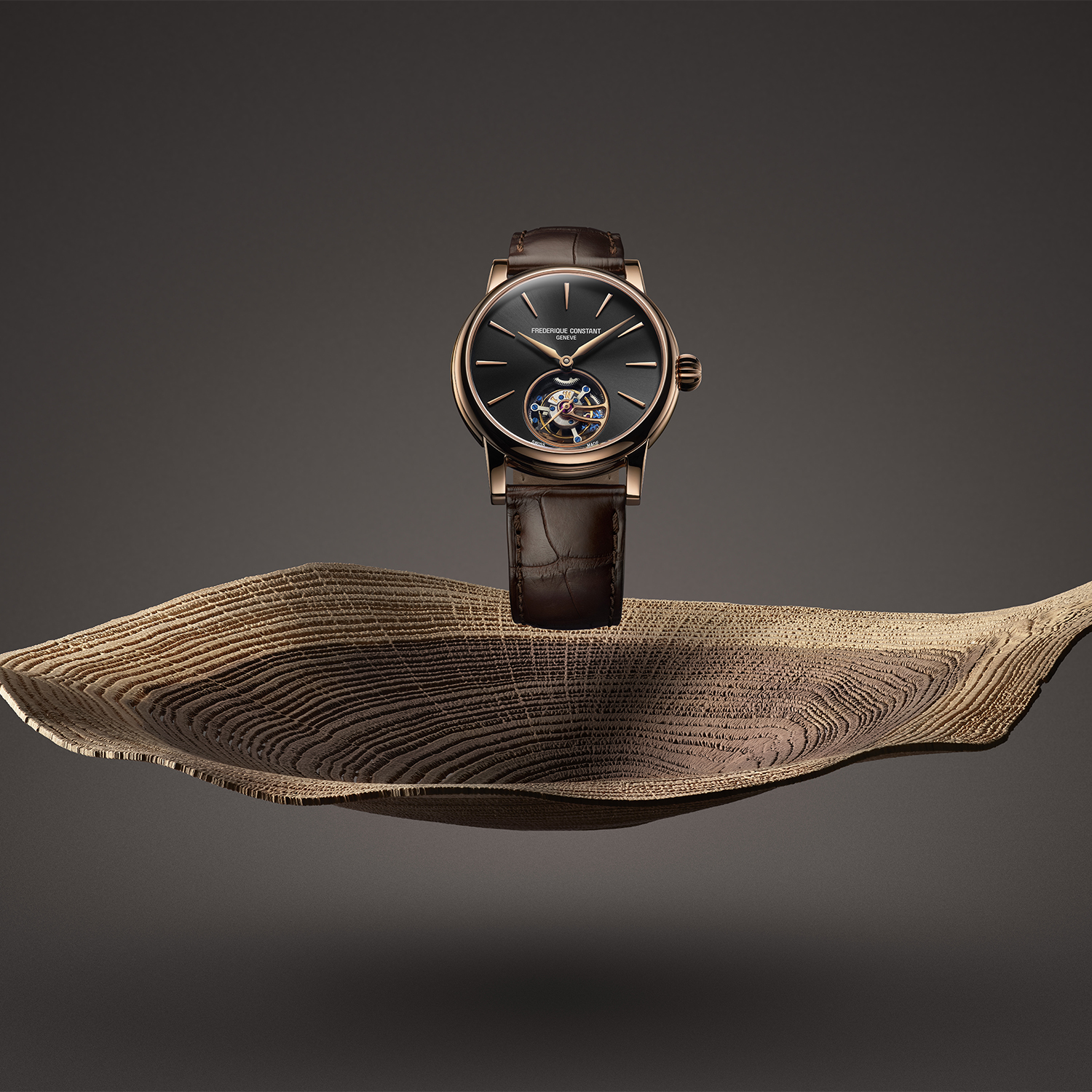 Frederique Constant FC-980G3H9 zegarek męski Manufacture - miniatura 8