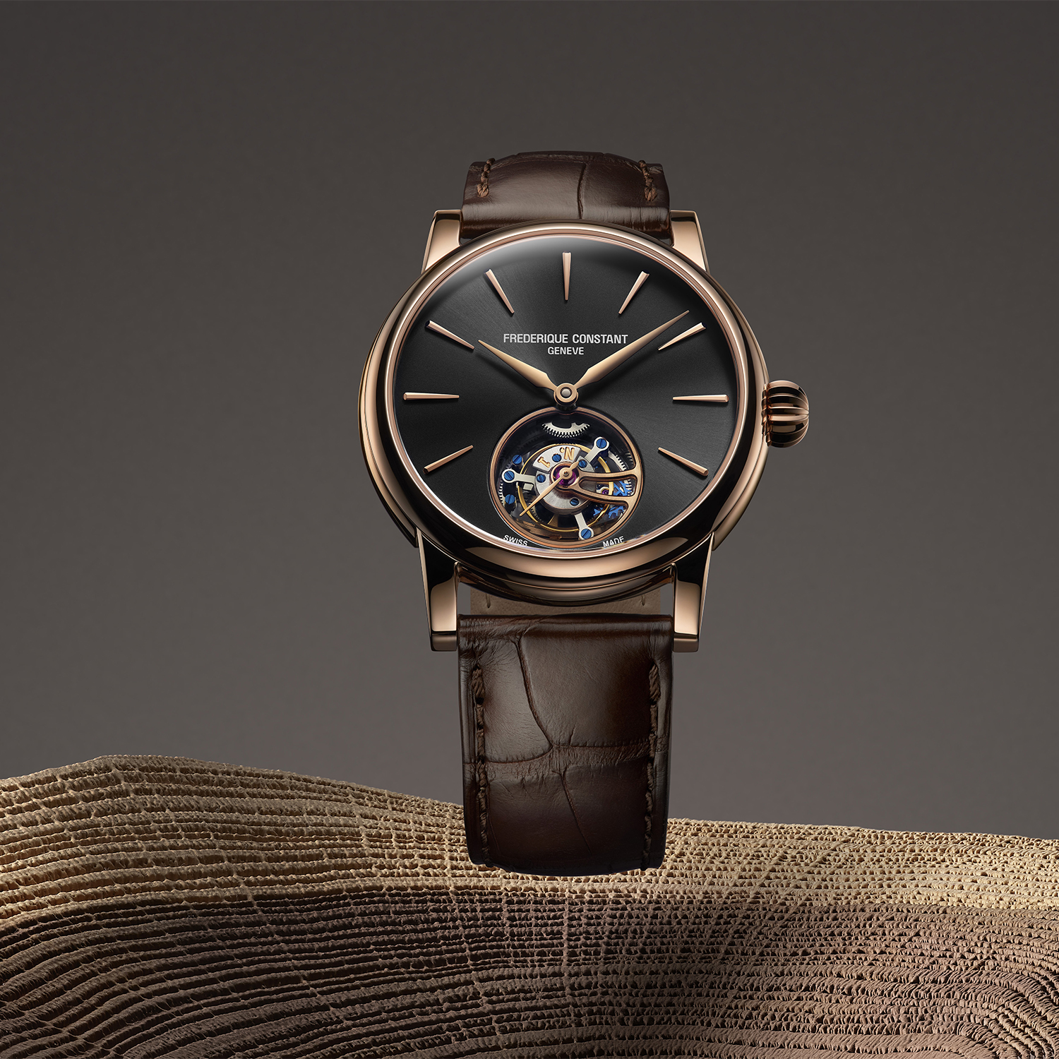 Frederique Constant FC-980G3H9 zegarek SWISS MADE - szwajcarskie Manufacture - miniatura 9
