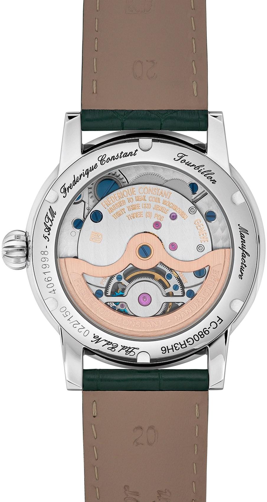 Frederique Constant FC-980GR3H6 zegarek - miniatura 2